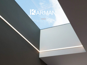 سقف‌های شیشه‌ای در معماری مدرن