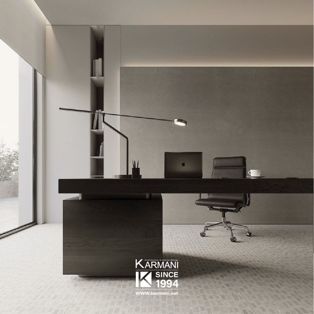 طراحی هومآفیس در دکوراسیون داخلی؛ توازن میان کار و زندگی | گروه معماری کارمانی مقدمه: چرا هومآفیس در دنیای امروز اهمیت دارد؟