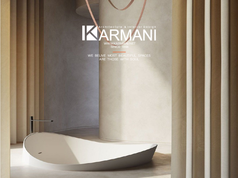 طراحی وانهای منحصربهفرد: مجسمههایی کارکردی در حمامهای لوکس | گروه معماری کارمانی طراحی وانهای منحصربهفرد