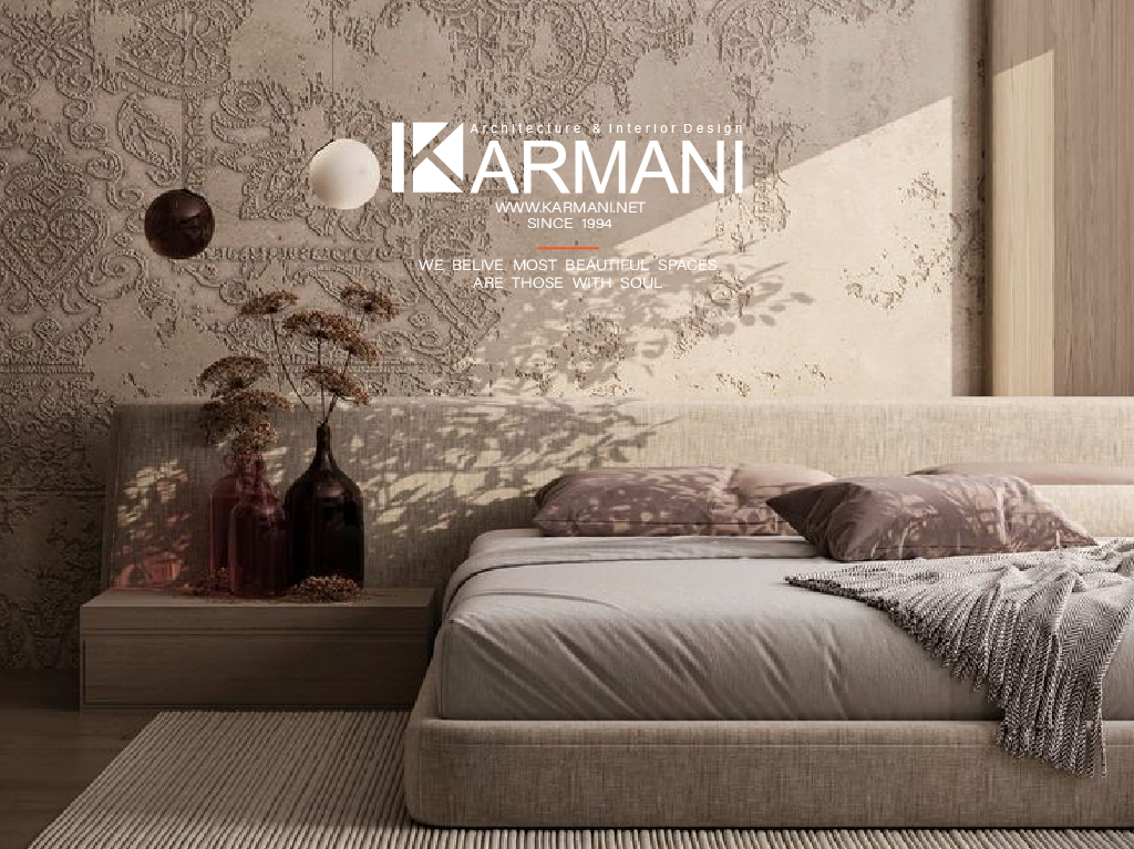 پتینه در معماری داخلی لوکس