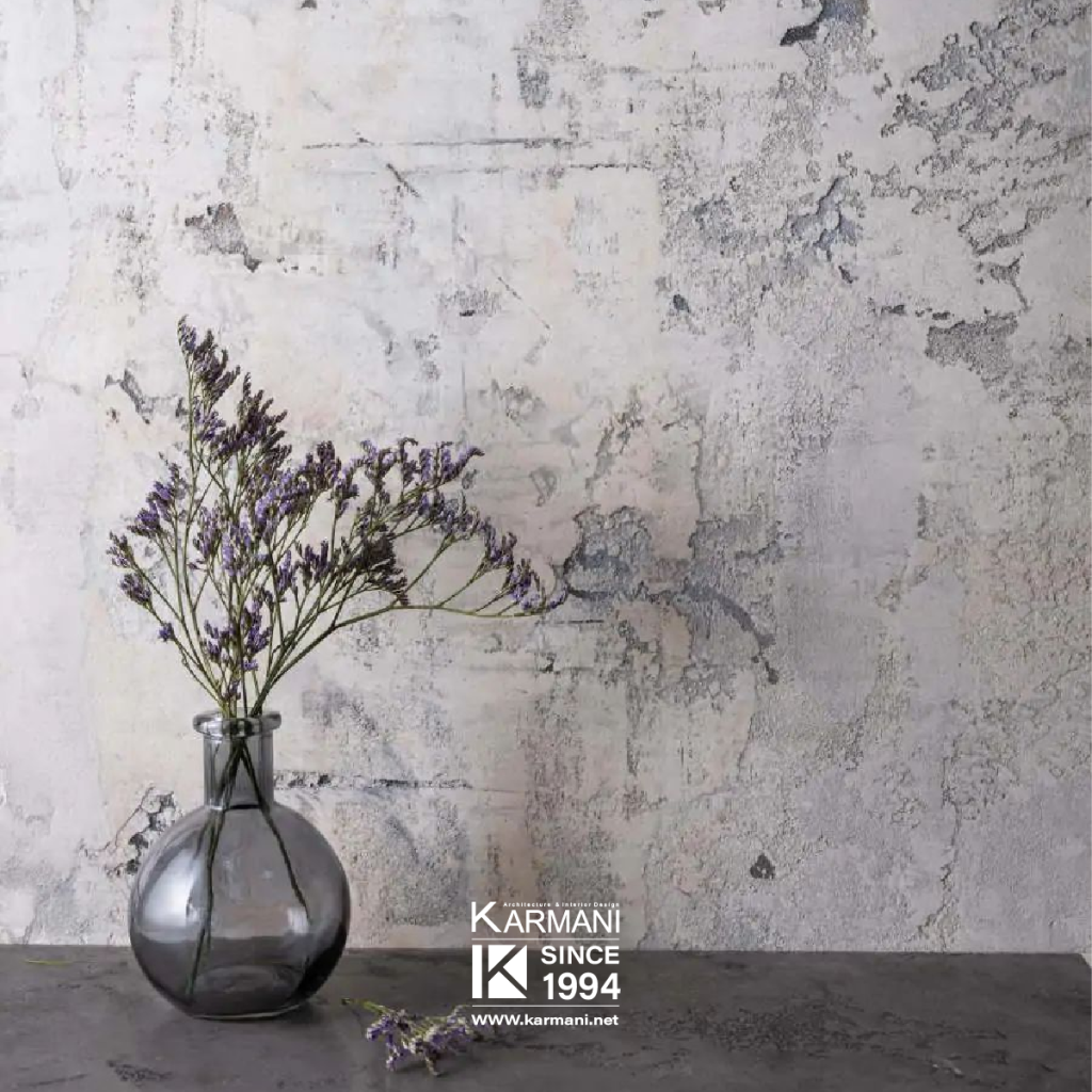 پتینه در معماری داخلی لوکس