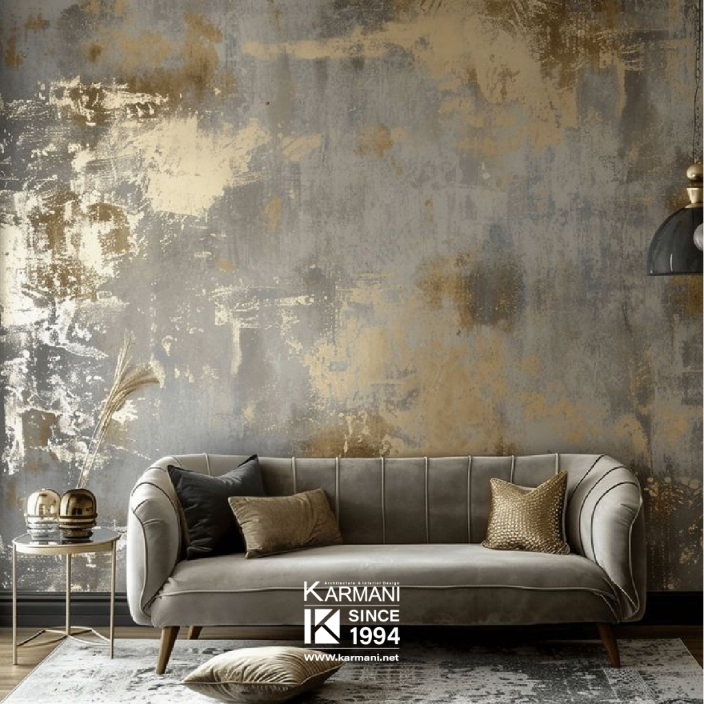 1. پتینه طلایی، نقره‌ای و مسی