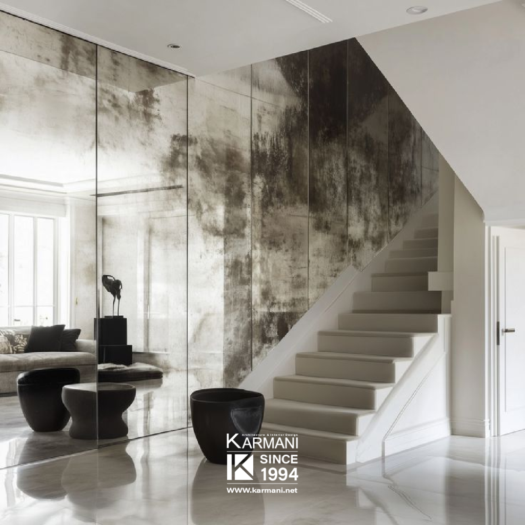 4. پتینه شیشه‌ای (Glass Patina)