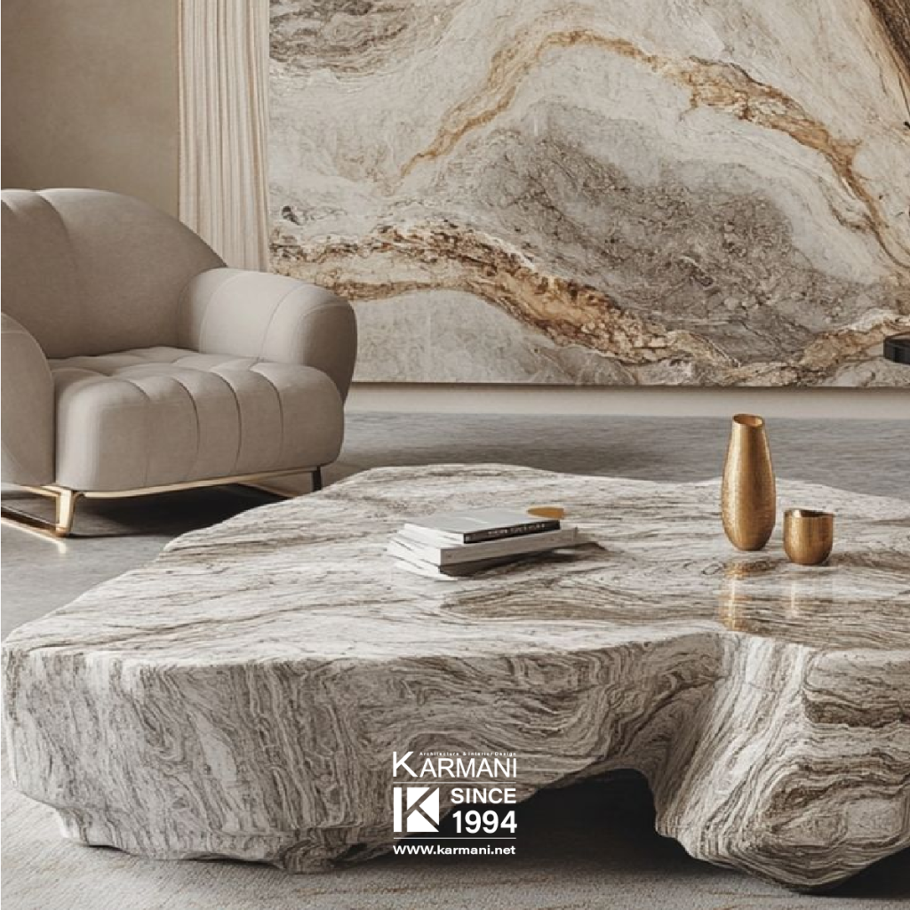 راهنمای انتخاب و استفاده از سنگ‌های زینتی در دکوراسیون داخلی