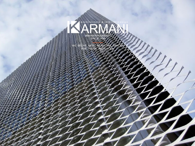 استرچمتال؛ متریالی انعطافپذیر برای طراحیهای خلاقانه و کاربردی | گروه معماری کارمانی استرچمتال