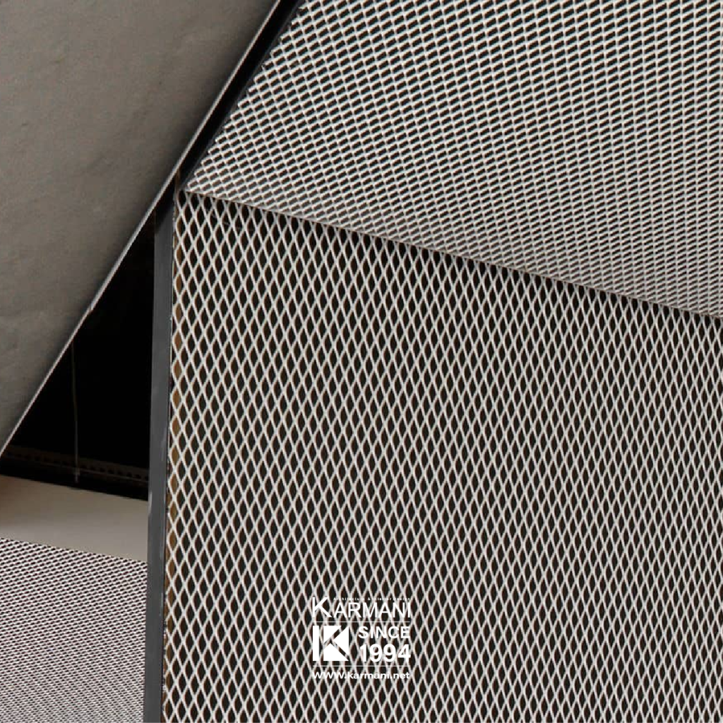 استرچمتال؛ متریالی انعطافپذیر برای طراحیهای خلاقانه و کاربردی | گروه معماری کارمانی استرچمتال