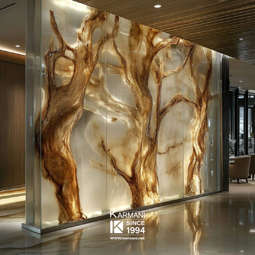 رزین در معماری؛ زیبایی مینیمال با دوام بالا | گروه معماری کارمانی 1321 01