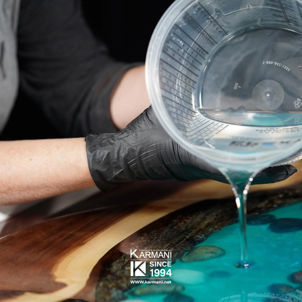 رزین در معماری؛ زیبایی مینیمال با دوام بالا | گروه معماری کارمانی 1324 01