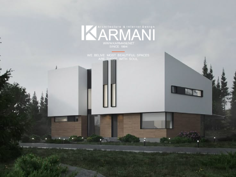 تضاد و هماهنگی در ترکیب احجام معماری – بررسی رابطه فرمها در طراحی ساختمان | گروه معماری کارمانی تضاد و هماهنگی در ترکیب احجام معماری