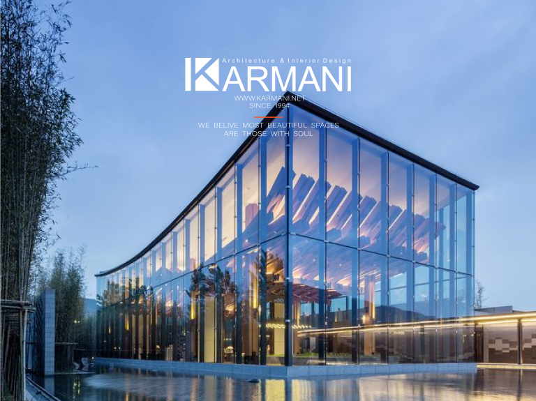 معماری شفاف؛ همه آنچه باید درباره سازههای شیشهای بدانید | گروه معماری کارمانی معماری شفاف