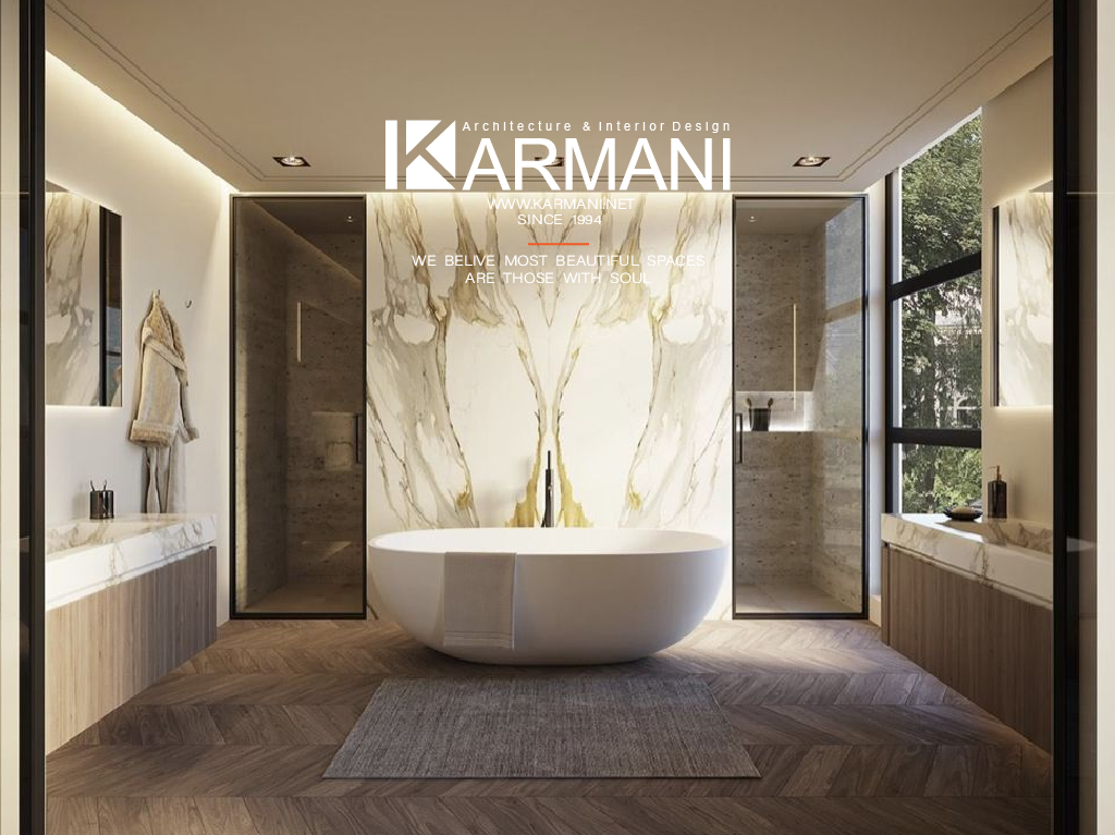 اصول طراحی فضاهای بهداشتی (حمام و سرویس بهداشتی) در نقشه های ساختمان | گروه معماری کارمانی اصول طراحی فضاهای بهداشتی