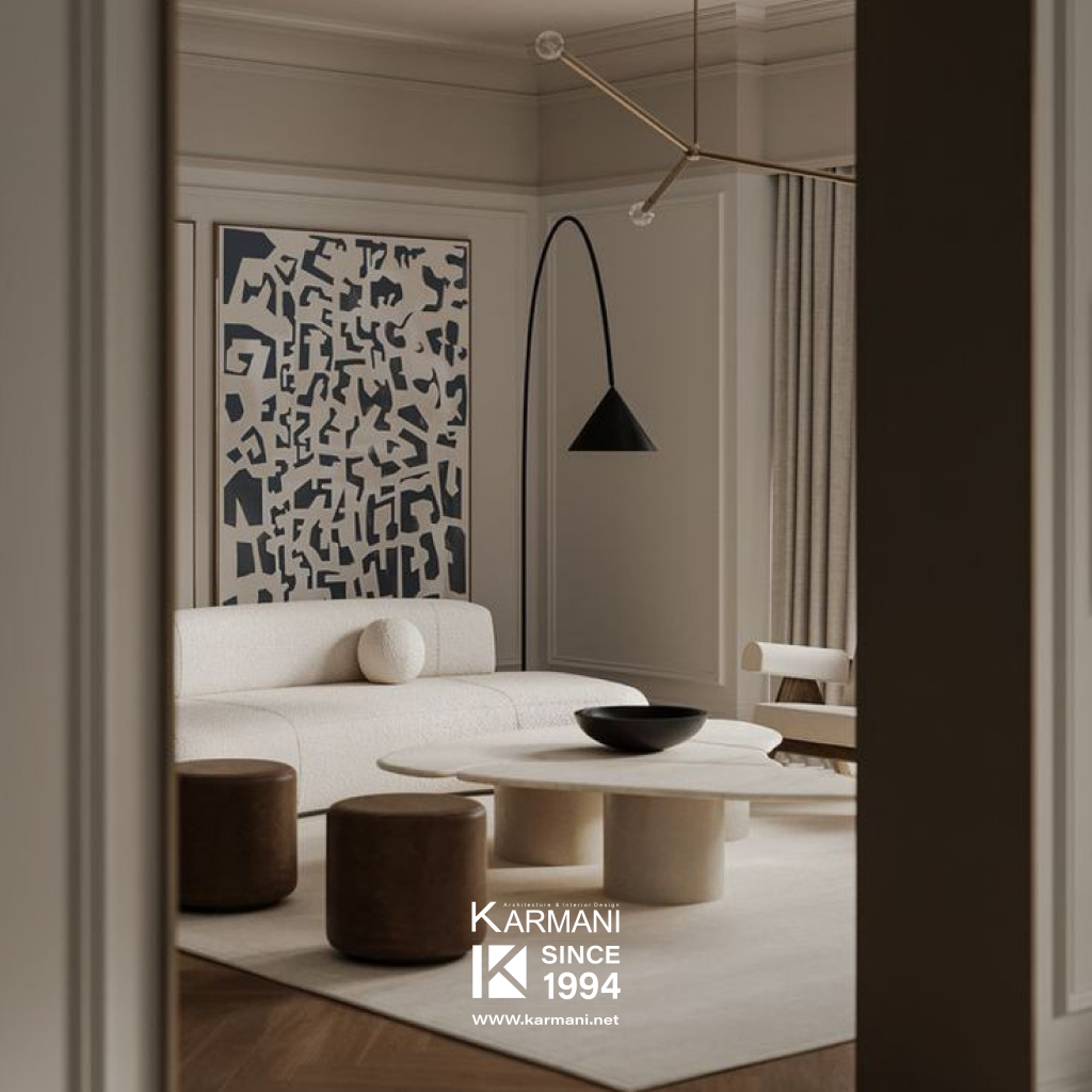 نقطه کانونی در معماری؛ قلب تپنده طراحی فضا | گروه معماری کارمانی نقطه کانونی در معماری