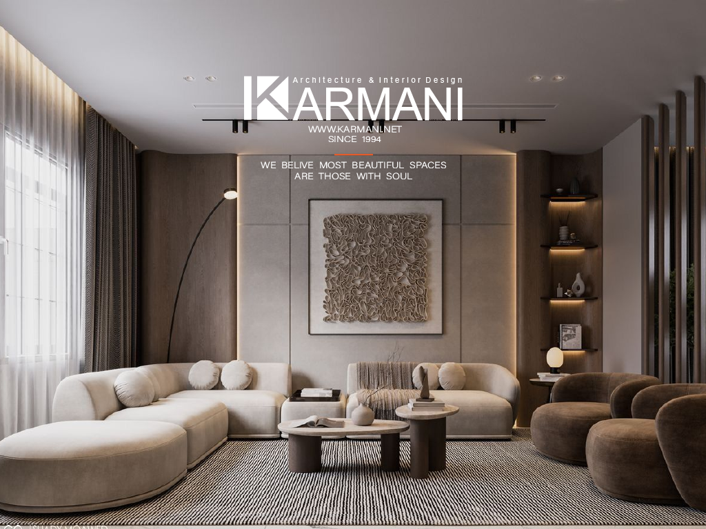 نقطه کانونی در معماری؛ قلب تپنده طراحی فضا | گروه معماری کارمانی نقطه کانونی در معماری