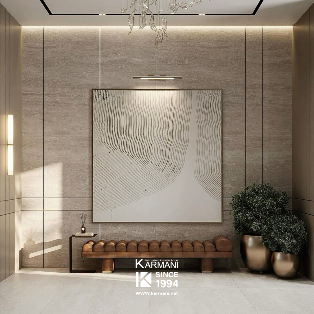 نقطه کانونی در معماری؛ قلب تپنده طراحی فضا | گروه معماری کارمانی نقاط کانونی اکتسابی (Artificial Focal Points)