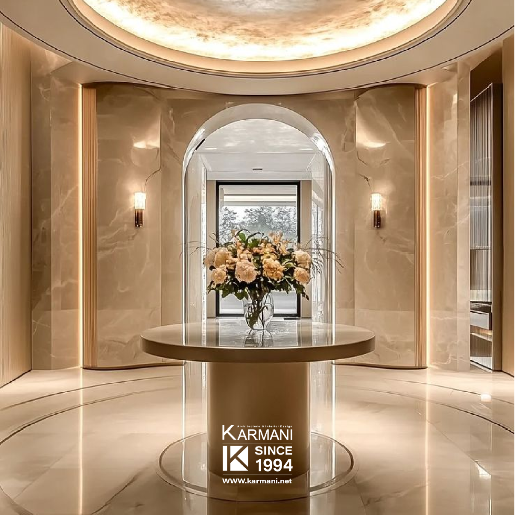 نقطه کانونی در معماری؛ قلب تپنده طراحی فضا | گروه معماری کارمانی نقاط کانونی اکتسابی (Artificial Focal Points)